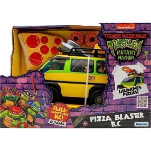 Teenage Mutant Ninja Turtles Mutant Mayhem RC Pizza Blaster Vehicle (READ!!)